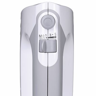 6. BOSCH MFQ36480 Hand Mixer (450 W; white)