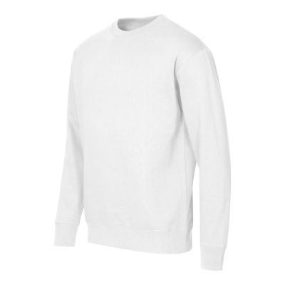 Unisex Crew Sweatshirt (White)