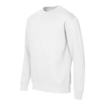 Unisex Crew Sweatshirt (White)