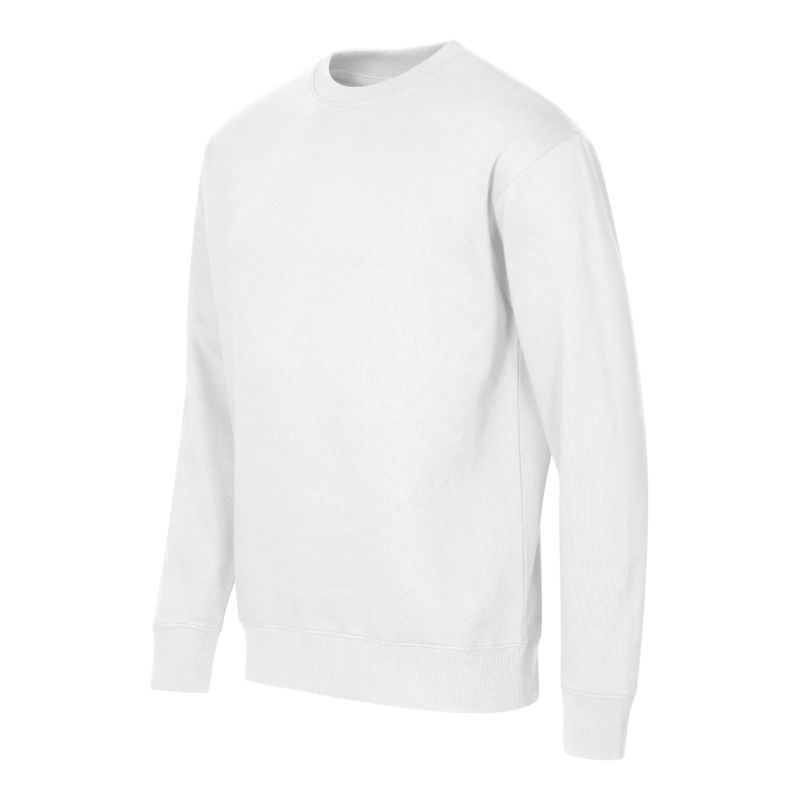 Unisex Crew Sweatshirt (White)