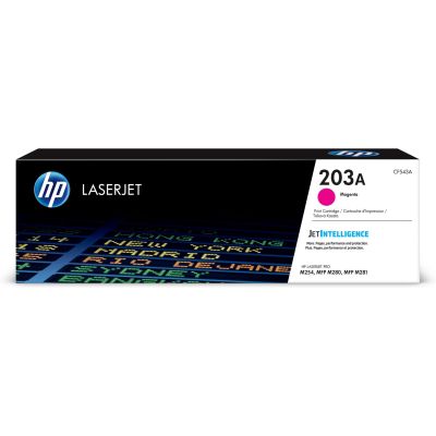 HP Toner Red HP 203A, HP203A=CF543A, 1300 pages