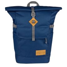 JanSport Hatchet Rolltop Backpack EK0A5BLGN54 Navy One size