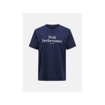Peak Performance M Original Tee Blue