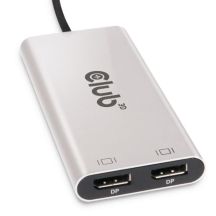 CLUB3D CSV-1586 Thunderbolt 3 Hubs and Concentrators 40000 Mbit/s Silver