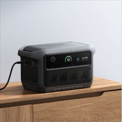 5. Anker Solix C2000 Gen2 2048Wh 2400W Portable Power Station