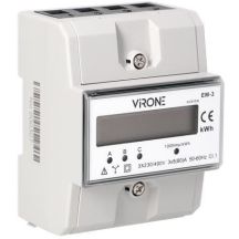 EM-3 ORNO 3-phase electricity consumption indicator three-phase meter 80A ORNO