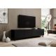 TV cabinet ASTI 200x42x52 black matt