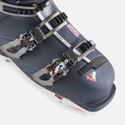 4. ROSSIGNOL PURE ELITE 90 GW ski boots - METAL STEEL