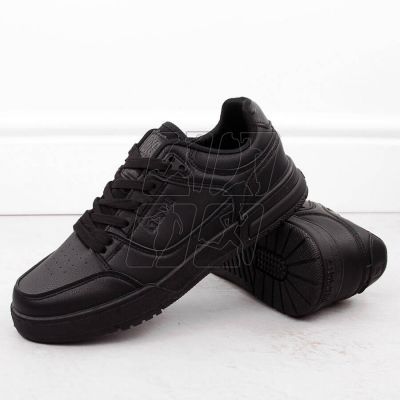 3. Big Star W OO274A551 black sports shoes