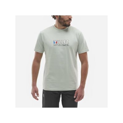 2. MILLET MILLET TS SS M green T-shirt