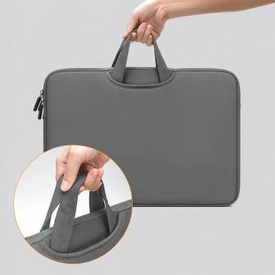 7. Wozinsky WNT-17G 17.3" Laptop Bag with Retractable Neoprene Handle - Gray