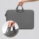 7. Wozinsky WNT-17G 17.3" Laptop Bag with Retractable Neoprene Handle - Gray