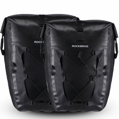 Rockbros bike rack bag black