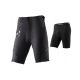Rockbros Men's 2-in-1 Cycling Shorts Black 3XL