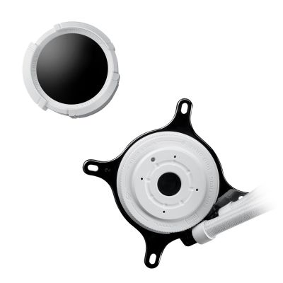 8. ASUS ROG STRIX LC III 360 ARGB LCD WHT Cooling