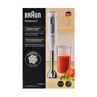 14. BRAUN Multi Quick 5 MQ 50001M Hand Blender