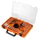 Set of drills and bits, sockets, 90 pcs.