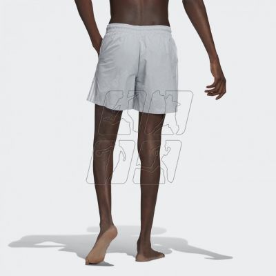 4. Adidas Originals 3-Stripe Swims M shorts GN3524