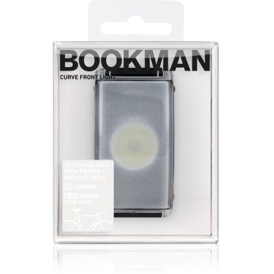 2. BOOKMAN Curve Front Light 220lm Bicycle Lamp