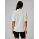 2. Women's printed T-shirt 4F 4FRSS26TTSHF3705-11S