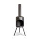 24. Bonfeu Bonselo garden fireplace black 3901