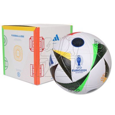 7. Football adidas Fussballliebe Euro24 League Box IN9369