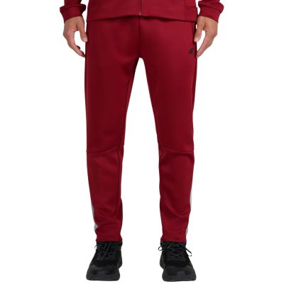 8. Men's trousers 4F FNK M0936 dark red 4FWAW25TFTRM0936 61S