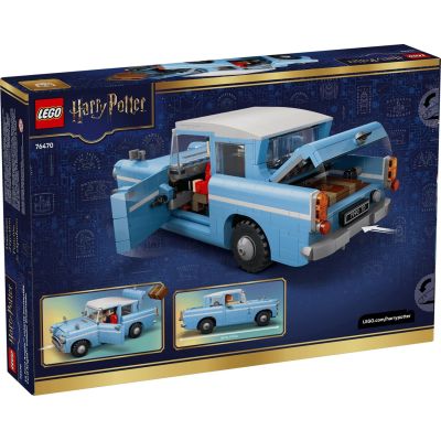 2. LEGO Harry Potter 76470 Flying Ford Anglia