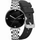 Smartwatch Gravity Silver Black 2 Straps GT26-9
