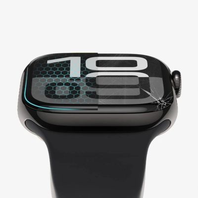 2. Tech-Protect Glass Fit+ 2-pack tempered glass for Samsung Galaxy Watch Ultra 47 mm - transparent