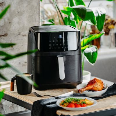 6. ADLER AD 6317 fat-free fryer