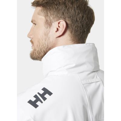 14. Helly Hansen Crew Hooded Midlayer Jacket M 2 34442 001