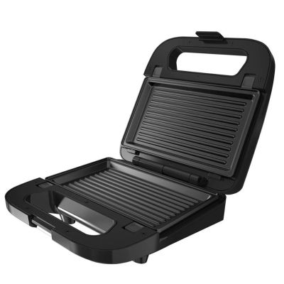 6. Black+Decker BXSA754E 750W 3-plate sandwich maker