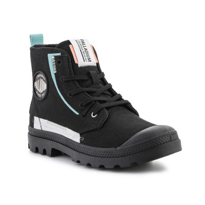 2. Palladium Pampa Underlayer W 99183-008-M Black shoes