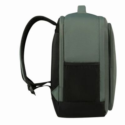17. American Tourister Take2Cabin MS Carry-on Backpack for Wizz Air - Dark Forest