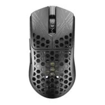 Arbiter Studio x TENKO AKITSU MEDIUM Wireless Gaming-Maus, 40 g, PixArt 3950, 8K Polling - black