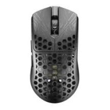 Arbiter Studio x TENKO AKITSU MEDIUM Wireless Gaming-Maus, 40 g, PixArt 3950, 8K Polling - black