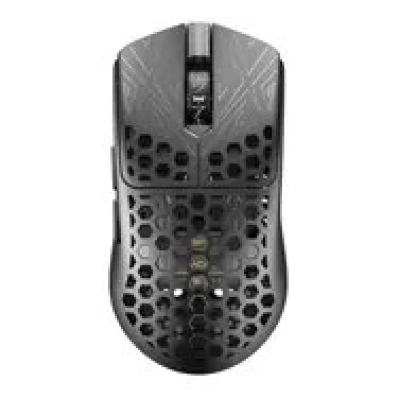 Arbiter Studio x TENKO AKITSU MEDIUM Wireless Gaming-Maus, 40 g, PixArt 3950, 8K Polling - black