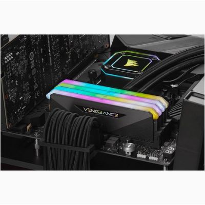 5. Corsair Vengeance RGB CMN16GX4M2Z3200C16 Memory Module 16GB 2 x 8GB DDR4