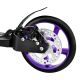 8. HM124T VIOLET SCOOTER WITH DISC BRAKE MNILS EXTREME
