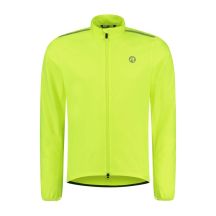 Rogelli DISTANCE fluorescent rain jacket 3XL