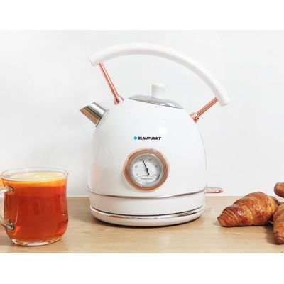 2. Blaupunkt EKS802WH electric kettle, 1.8L, 3000W, white