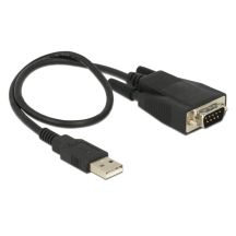 DeLOCK 62958 USB Type-A Docking Station Black