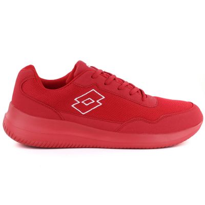 2. Lotto CONNECT OC 3010 lightweight red sports shoes