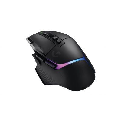 8. Logitech G502 X Plus Wireless Mouse Black