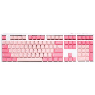 11. Ducky One 3 Gaming Keyboard USB QWERTY English Pink