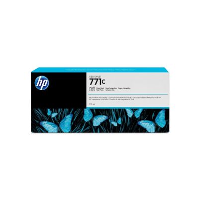 HP 771C 775 ml Photo schwarz Original Tintenpatrone (B6Y13A)