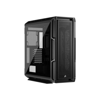 4. CORSAIR Geh 5000T (Tempered Glass) Black Midi Case