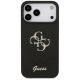 3. Guess Fixed Glitter Big 4G Case for iPhone 17 Pro Max / 18 Pro Max - Black