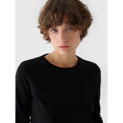 Longsleeve oversize smooth women's 4F 4FWMM00TLONF431-20S